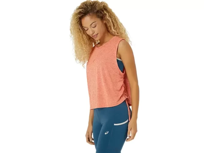 NAGINO FLEX HEATHER ÄRMELLOSES TOP