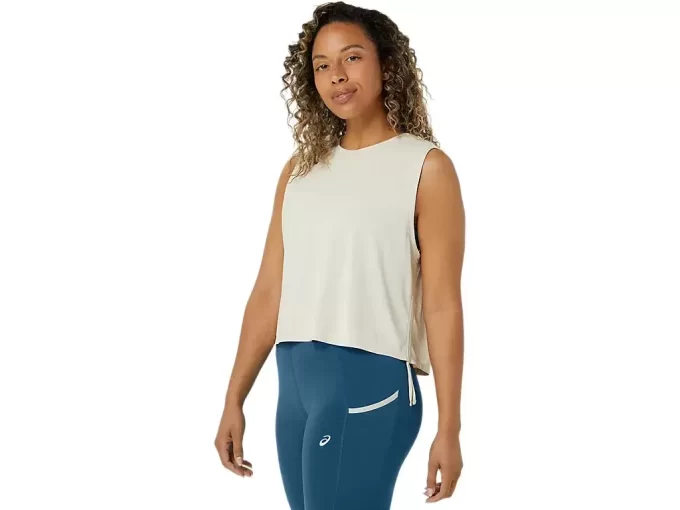 NAGINO FLEX HEATHER ÄRMELLOSES TOP