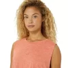 NAGINO FLEX HEATHER ÄRMELLOSES TOP