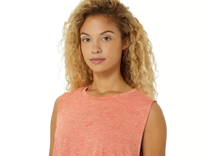 NAGINO FLEX HEATHER ÄRMELLOSES TOP