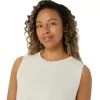 NAGINO FLEX HEATHER ÄRMELLOSES TOP