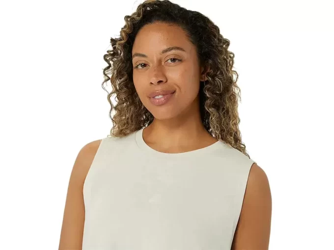 NAGINO FLEX HEATHER ÄRMELLOSES TOP