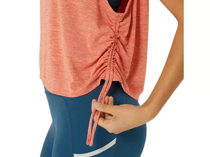 NAGINO FLEX HEATHER ÄRMELLOSES TOP