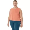 NAGINO FLEX HEATHER ÄRMELLOSES TOP