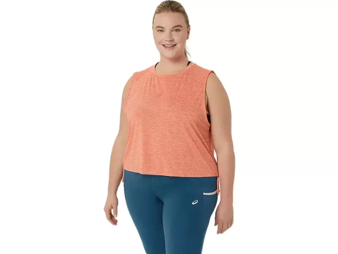NAGINO FLEX HEATHER ÄRMELLOSES TOP