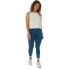 NAGINO FLEX HEATHER ÄRMELLOSES TOP