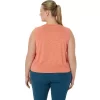 NAGINO FLEX HEATHER ÄRMELLOSES TOP