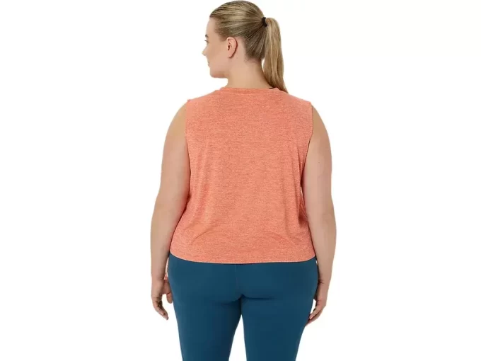 NAGINO FLEX HEATHER ÄRMELLOSES TOP