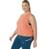 NAGINO FLEX HEATHER ÄRMELLOSES TOP