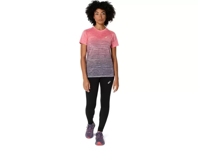 NAHTLOSES KURZARM-TOP FÜR DAMEN NAHTLOSES KURZARM-TOP FÜR DAMEN