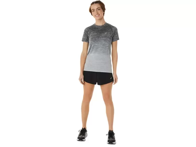 NAHTLOSES KURZARM-TOP FÜR DAMEN