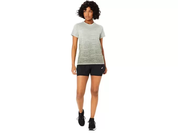 NAHTLOSES KURZARM-TOP FÜR DAMEN NAHTLOSES KURZARM-TOP FÜR DAMEN