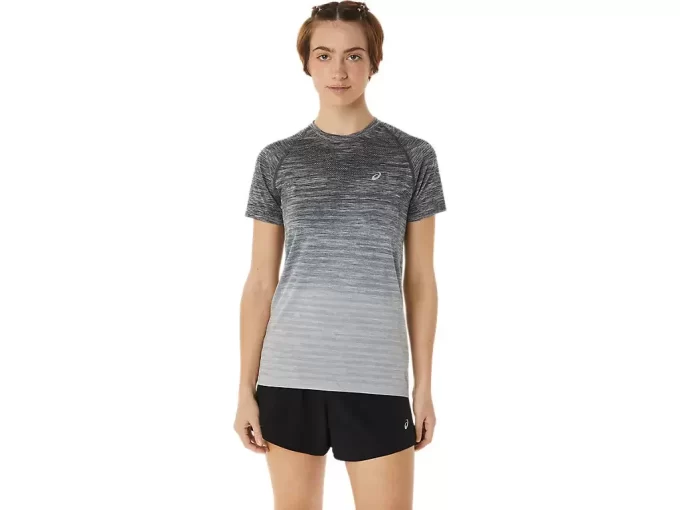 NAHTLOSES KURZARM-TOP FÜR DAMEN