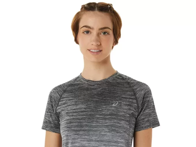 NAHTLOSES KURZARM-TOP FÜR DAMEN