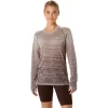 NAHTLOSES LANGARM-TOP FÜR DAMEN NAHTLOSES LANGARM-TOP FÜR DAMEN