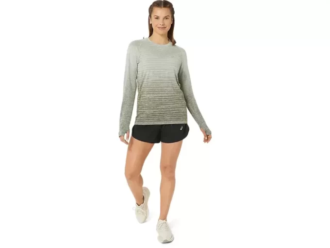 NAHTLOSES LANGARM-TOP FÜR DAMEN NAHTLOSES LANGARM-TOP FÜR DAMEN