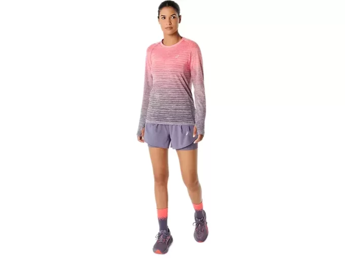 NAHTLOSES LANGARM-TOP FÜR DAMEN NAHTLOSES LANGARM-TOP FÜR DAMEN