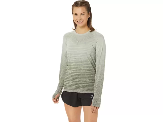 NAHTLOSES LANGARM-TOP FÜR DAMEN NAHTLOSES LANGARM-TOP FÜR DAMEN