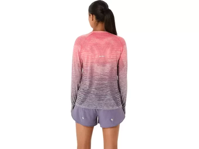 NAHTLOSES LANGARM-TOP FÜR DAMEN NAHTLOSES LANGARM-TOP FÜR DAMEN
