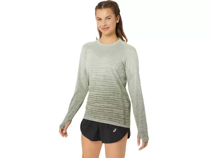 NAHTLOSES LANGARM-TOP FÜR DAMEN NAHTLOSES LANGARM-TOP FÜR DAMEN