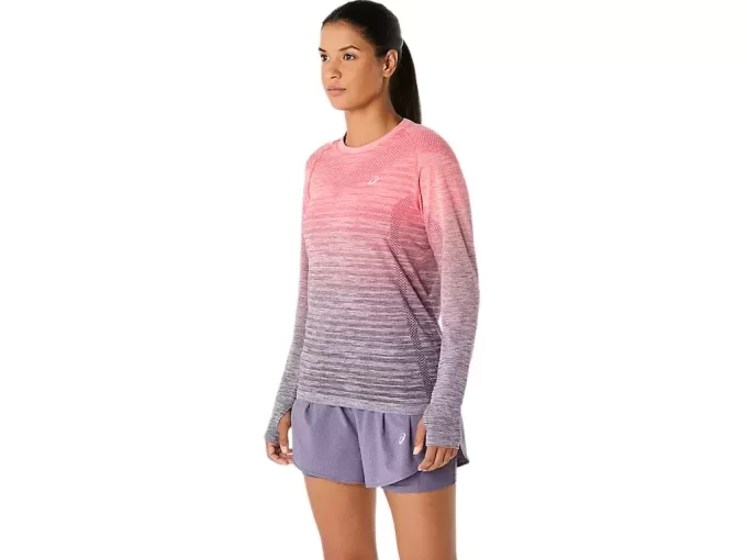NAHTLOSES LANGARM-TOP FÜR DAMEN NAHTLOSES LANGARM-TOP FÜR DAMEN