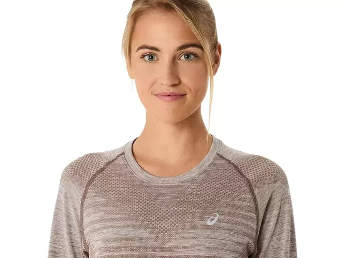 NAHTLOSES LANGARM-TOP FÜR DAMEN NAHTLOSES LANGARM-TOP FÜR DAMEN