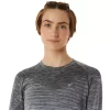 NAHTLOSES LANGARM-TOP FÜR DAMEN NAHTLOSES LANGARM-TOP FÜR DAMEN