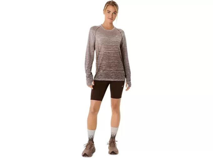 NAHTLOSES LANGARM-TOP FÜR DAMEN NAHTLOSES LANGARM-TOP FÜR DAMEN