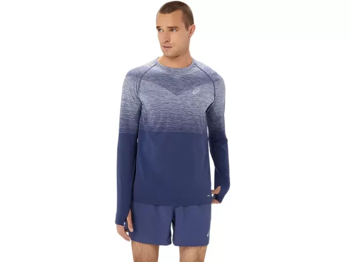 NAHTLOSES LANGARM-TOP FÜR HERREN
