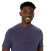 NY TENNIS-T-SHIRT FÜR HERREN