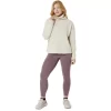 OBERTEIL AUS FRENCH TERRY MIT HOHEM KRAGEN OBERTEIL AUS FRENCH TERRY MIT HOHEM KRAGEN