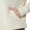 OBERTEIL AUS FRENCH TERRY MIT HOHEM KRAGEN OBERTEIL AUS FRENCH TERRY MIT HOHEM KRAGEN
