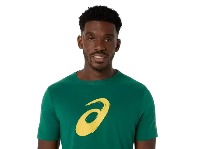 PAINTBRUSH KURZARM-T-SHIRT