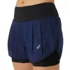 ROAD ALLOVER PRINT 2-N-1 3,5-ZOLL-SHORT