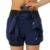 ROAD ALLOVER PRINT 2-N-1 3,5-ZOLL-SHORT