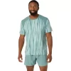ROAD ALLOVER-PRINT KURZARM-TOP ROAD ALLOVER-PRINT KURZARM-TOP