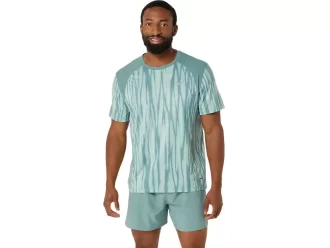 ROAD ALLOVER-PRINT KURZARM-TOP