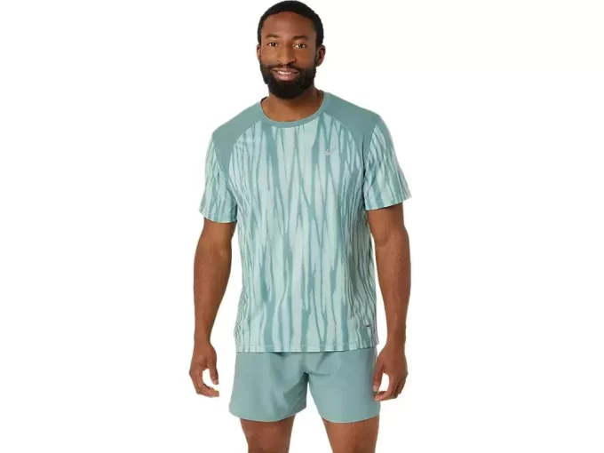 ROAD ALLOVER-PRINT KURZARM-TOP ROAD ALLOVER-PRINT KURZARM-TOP