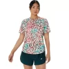 ROAD ALLOVER-PRINT KURZARM-TOP