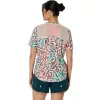 ROAD ALLOVER-PRINT KURZARM-TOP