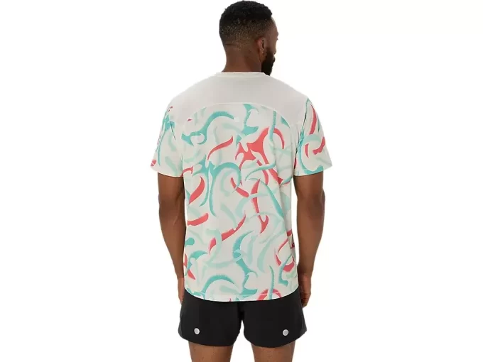 ROAD ALLOVER-PRINT KURZARM-TOP ROAD ALLOVER-PRINT KURZARM-TOP