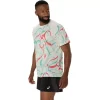 ROAD ALLOVER-PRINT KURZARM-TOP ROAD ALLOVER-PRINT KURZARM-TOP
