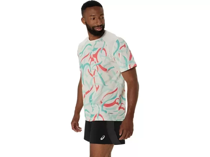 ROAD ALLOVER-PRINT KURZARM-TOP ROAD ALLOVER-PRINT KURZARM-TOP
