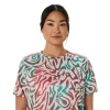 ROAD ALLOVER-PRINT KURZARM-TOP