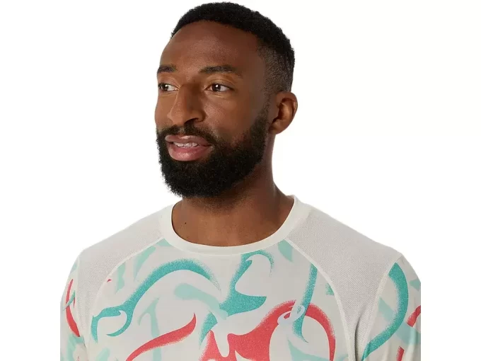 ROAD ALLOVER-PRINT KURZARM-TOP ROAD ALLOVER-PRINT KURZARM-TOP