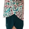 ROAD ALLOVER-PRINT KURZARM-TOP