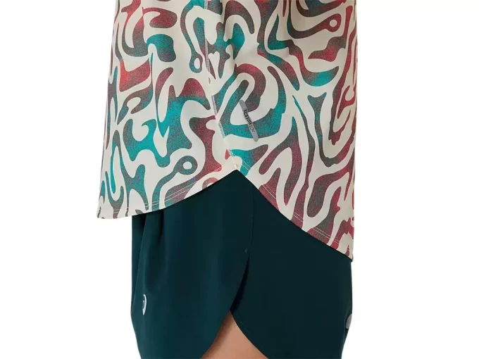 ROAD ALLOVER-PRINT KURZARM-TOP