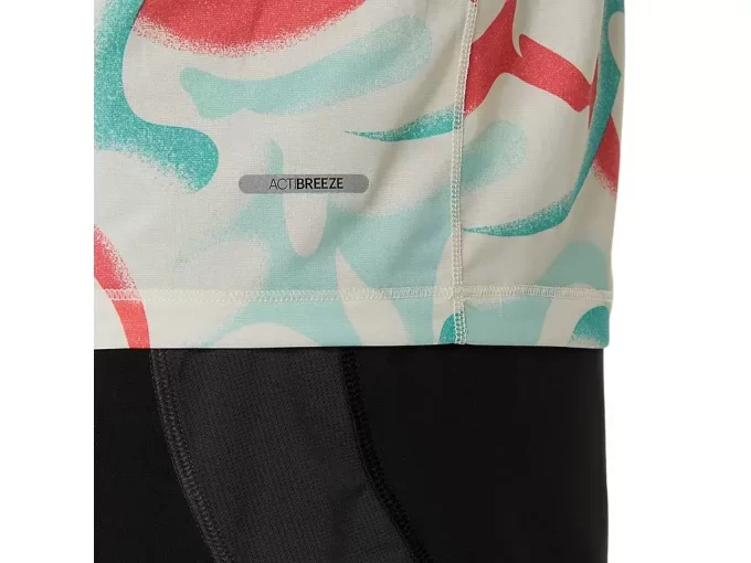 ROAD ALLOVER-PRINT KURZARM-TOP ROAD ALLOVER-PRINT KURZARM-TOP