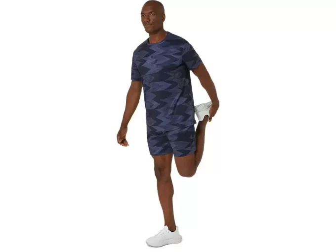 SAISONALE 7-ZOLL-SHORTS MIT ALLOVER-PRINT SAISONALE 7-ZOLL-SHORTS MIT ALLOVER-PRINT