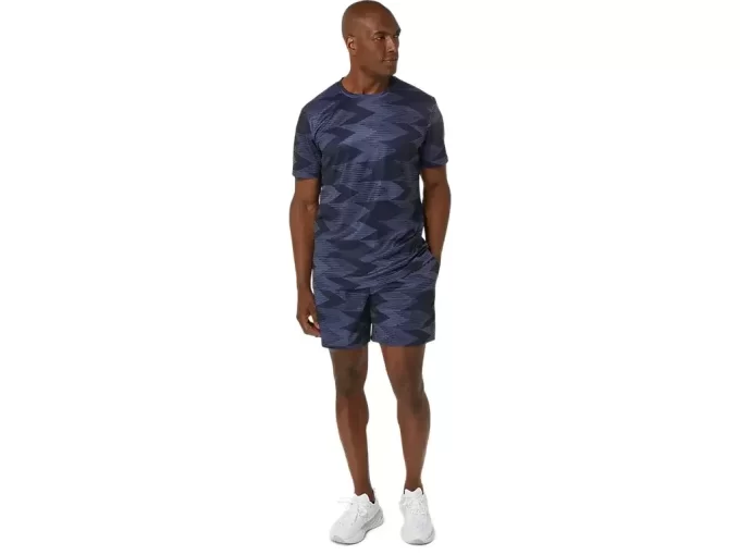 SAISONALE 7-ZOLL-SHORTS MIT ALLOVER-PRINT SAISONALE 7-ZOLL-SHORTS MIT ALLOVER-PRINT